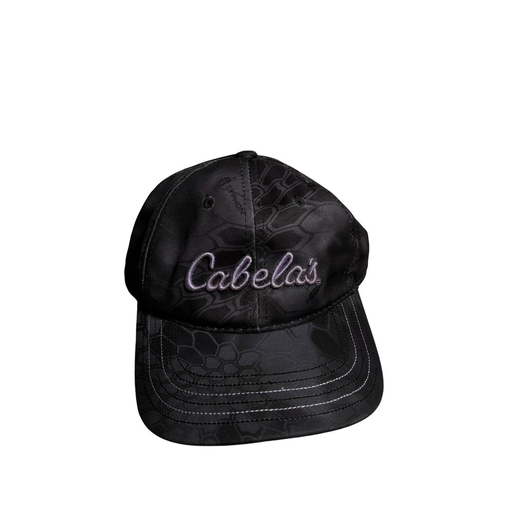 Cabelas Kryptek Typhon Camo Hat Embroidered Logo Adjustable Cap Gorpcore Hunting